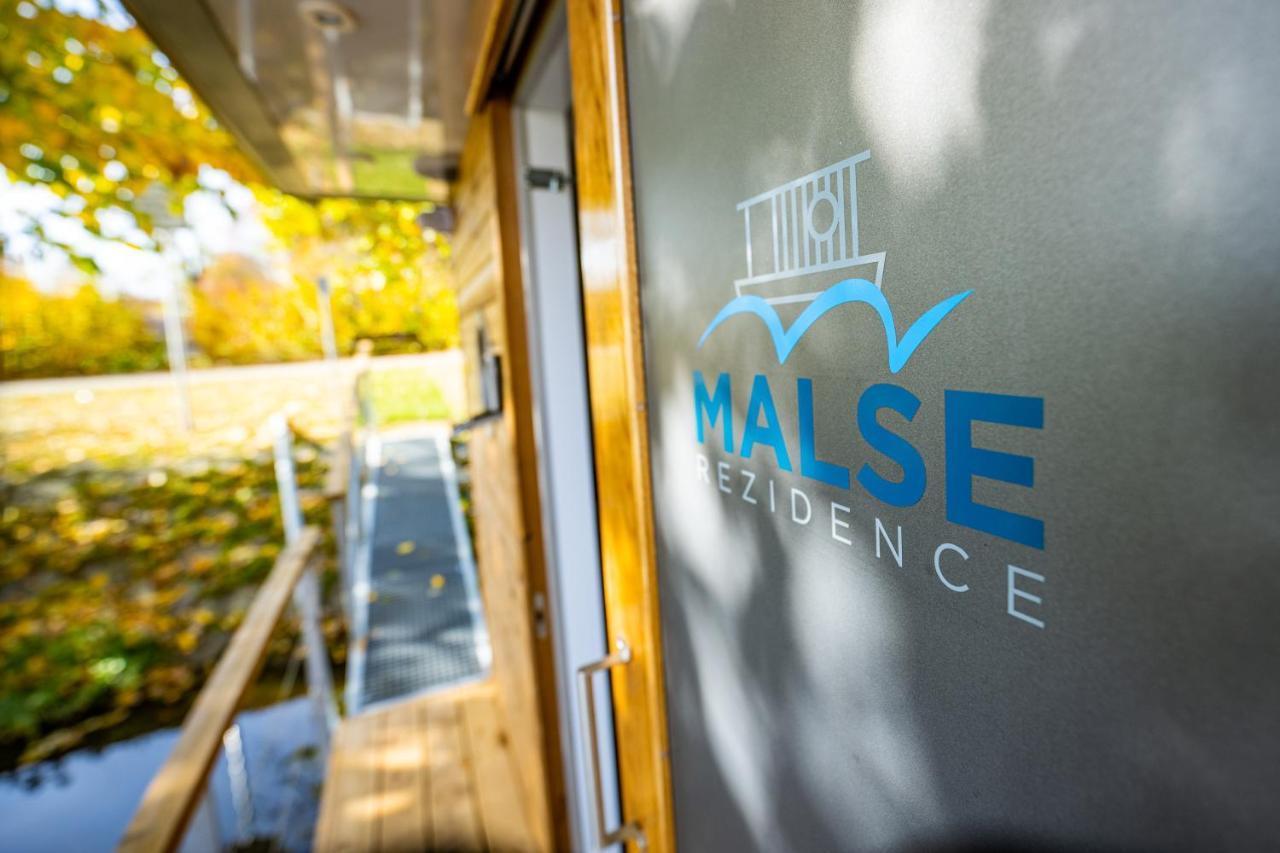 Rezidence Malse - Unikatni Apartmany Na Vode تشيسكي بوديوفيتسه المظهر الخارجي الصورة