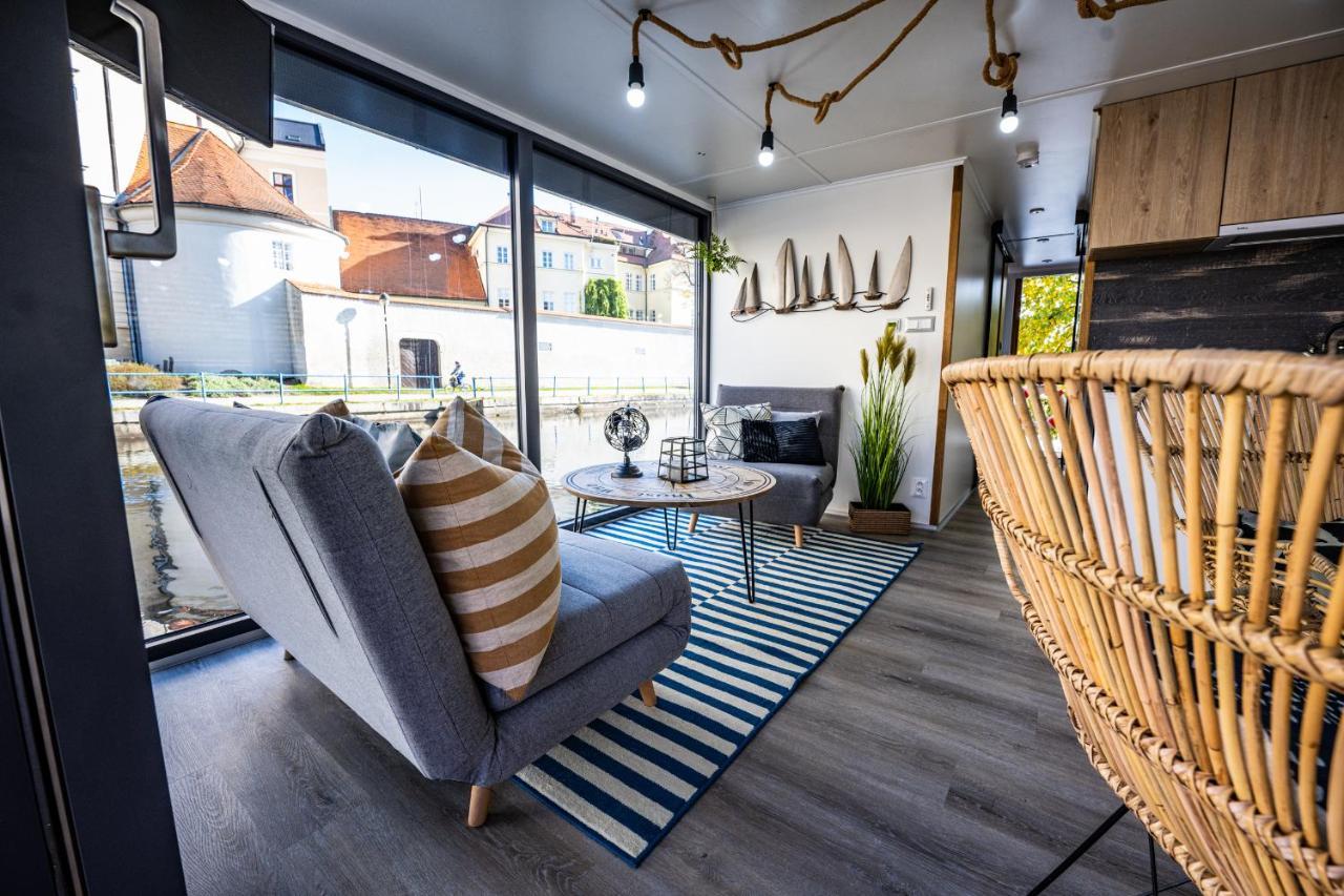 Rezidence Malse - Unikatni Apartmany Na Vode تشيسكي بوديوفيتسه المظهر الخارجي الصورة