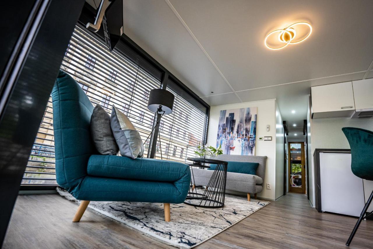 Rezidence Malse - Unikatni Apartmany Na Vode تشيسكي بوديوفيتسه المظهر الخارجي الصورة